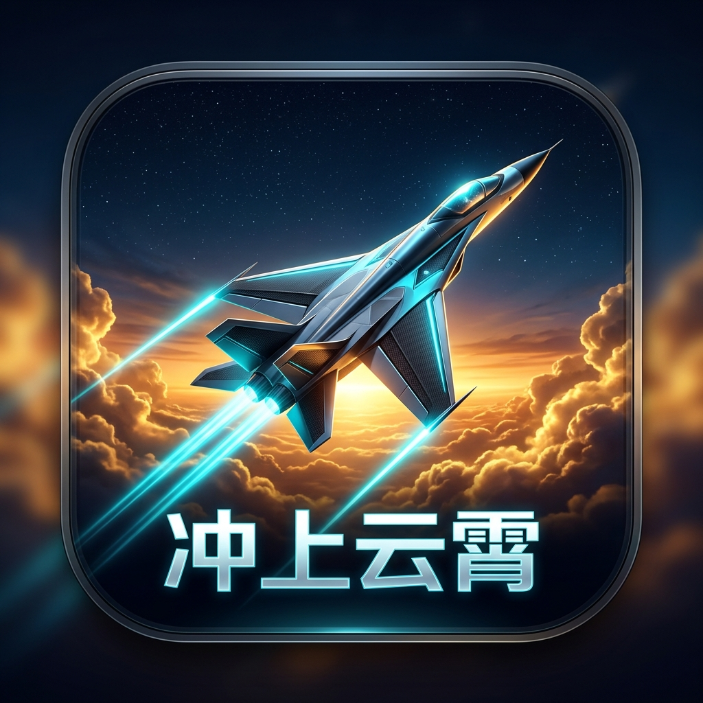 冲上云霄官方专属Logo